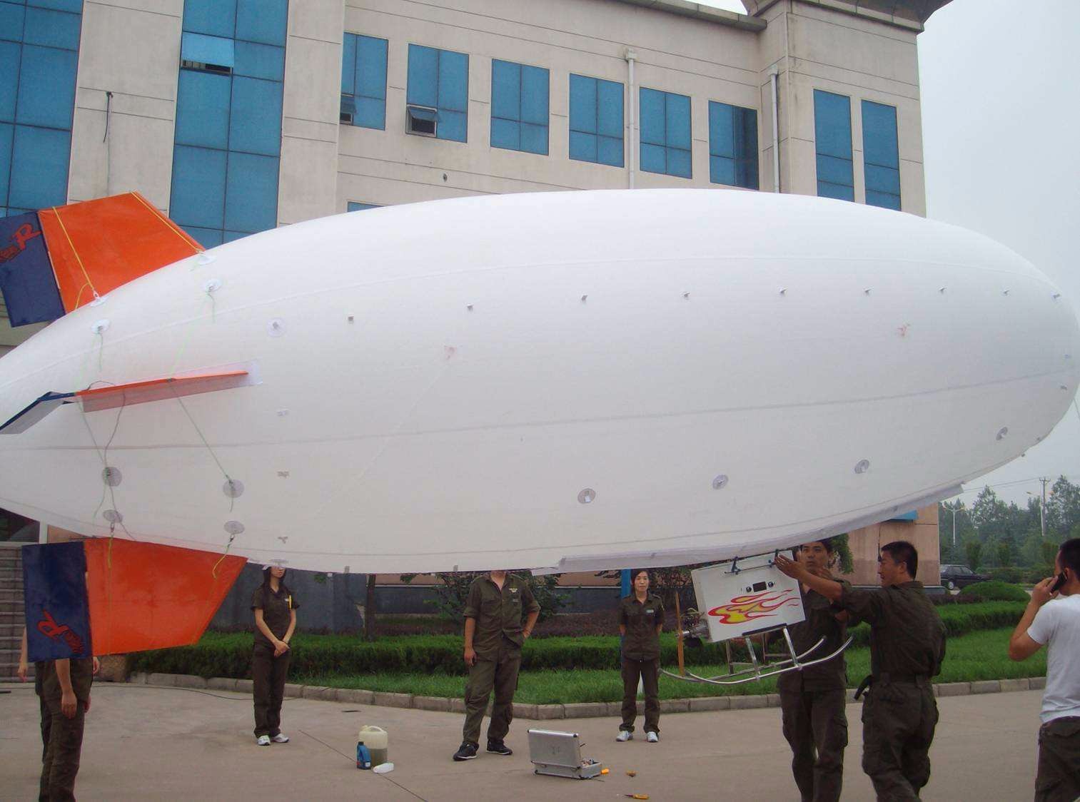 林州充气大型飞艇