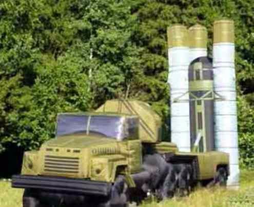 林州充气大型导弹发射车