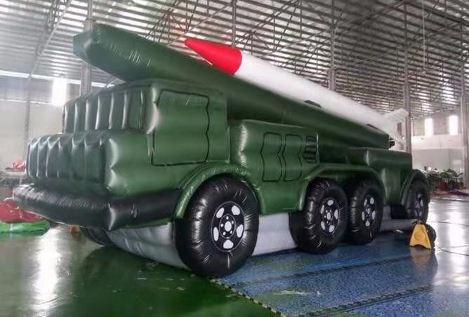 林州小型军用充气导弹发射车
