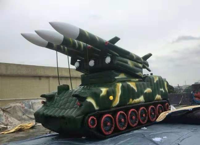 林州大型充气军用导弹