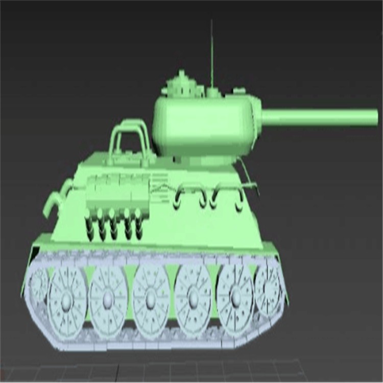 林州充气军用坦克模型