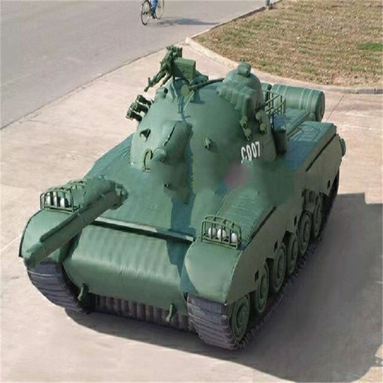 林州充气军用坦克详情图